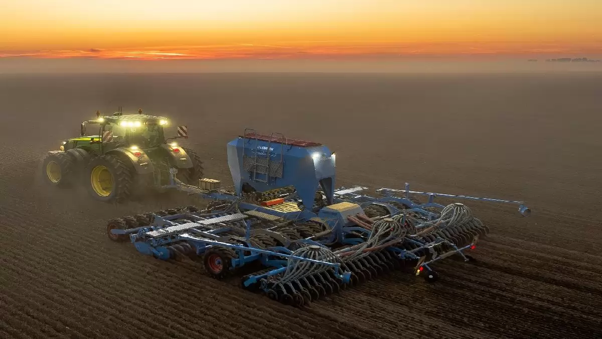 Optimalizáljuk a termelési költséget és maximalizáljuk a hozamot!- LEMKEN Solitair DT 