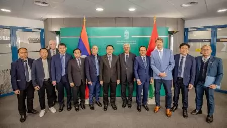 Tovább erősödnek az agrárkapcsolatok Magyarország és Laosz között