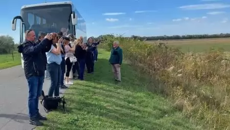 Az EB Mezőgazdasági és Vidékfejlesztési Főigazgatóságának sajtóútja a Felső-Kiskunságban