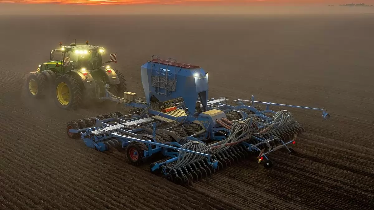 Optimalizáljuk a termelési költséget és maximalizáljuk a hozamot! – LEMKEN Solitair DT vetőgép-kombinációk