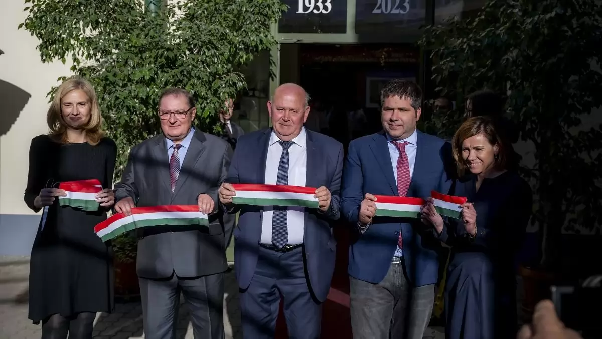 Folyamatosan újulnak meg az agrárszakképzési intézmények