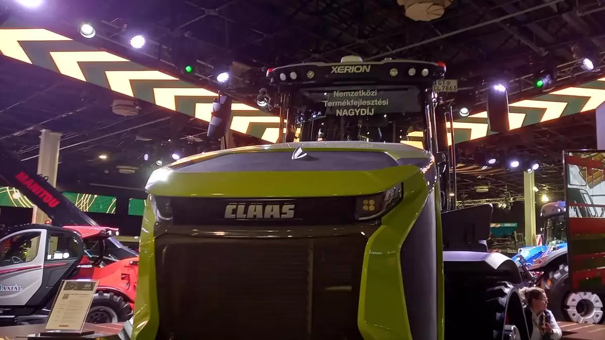 Elmarad a januári AgrárgépShow, de az  AGROmashEXPO meg lesz tartva