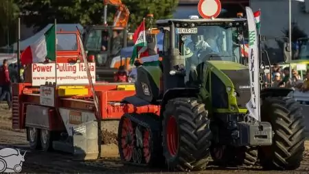 A jubileumi évre támogatókat keres a Hajdúböszörményi Traktorhúzó Egyesület