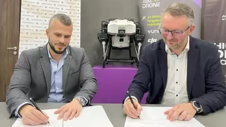 Drónforradalom az agráriumban, együttműködés a forgalmazásban  – A termelők eredményességét segíti a precíziós gazdálkodás