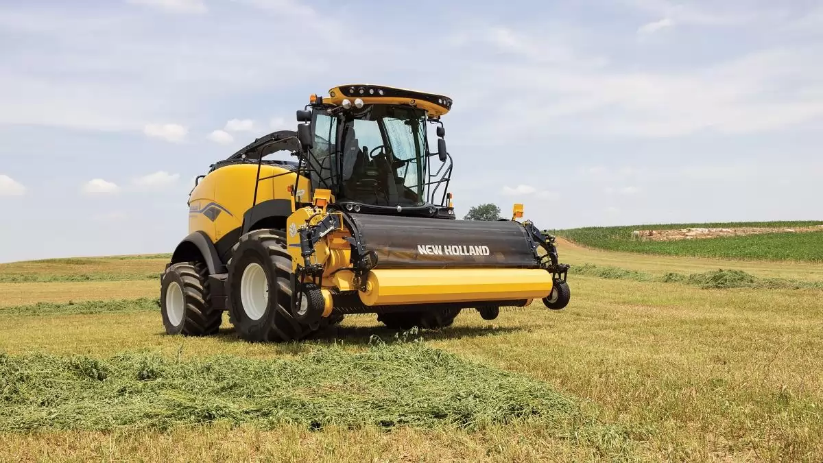 New Holland fejlesztések a silózóknál is 2025-től