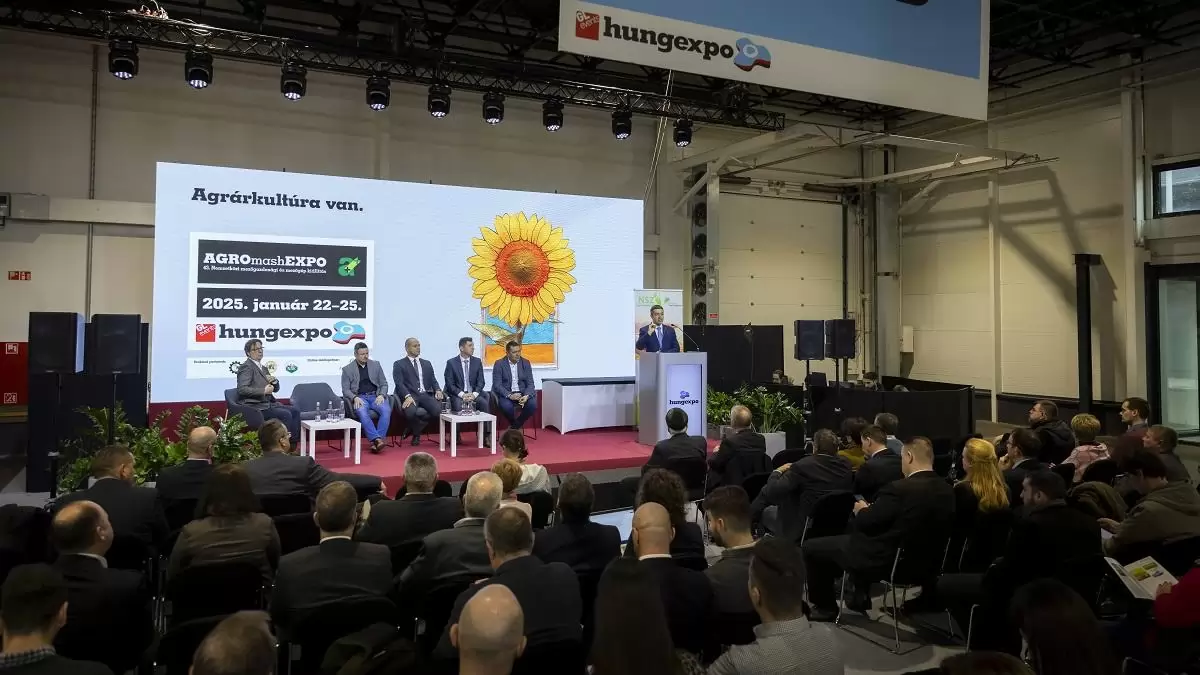 Az aszályok ellenére is uniós élbolyban a hazai agrárium termelékenyégének növekedése 