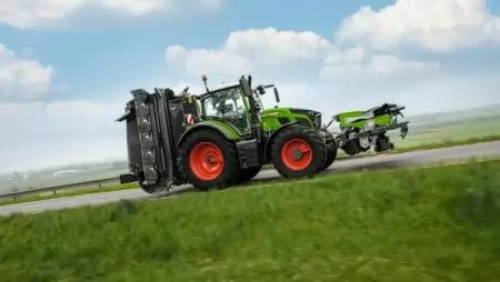 Rekordszámú új traktorregisztráció volt a Fendt-nél 2024-ben