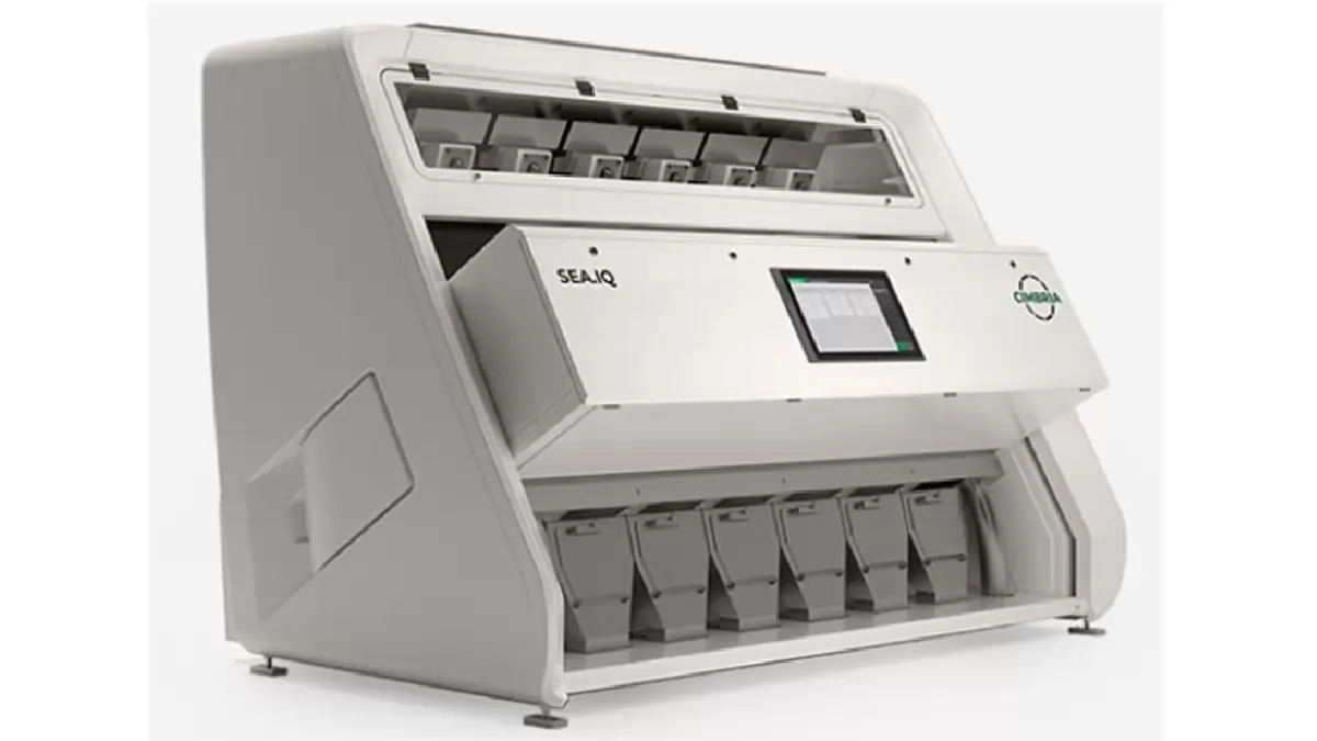 AGROMASH KÜLÖNDÍJAT NYERT A SEA.IQ PLUS SZÍNOSZTÁLYOZÓ