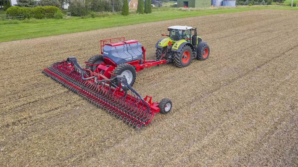 Talaj- és növényvédelem a HORSCH gépeivel – Talajműveléstől a permetezésig 