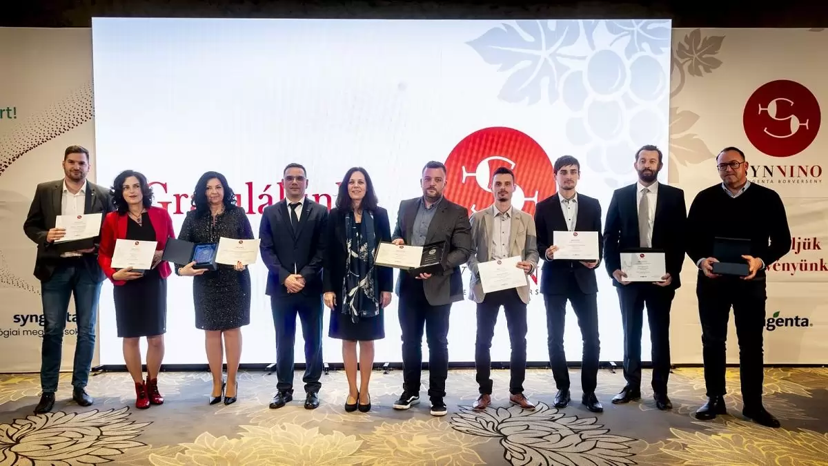 Kitűnően szerepeltek a 2024-es évjáratú borok a XXI. Synvino Borversenyen 