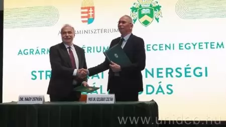 Stratégiai partnerség az Agrárminisztériummal