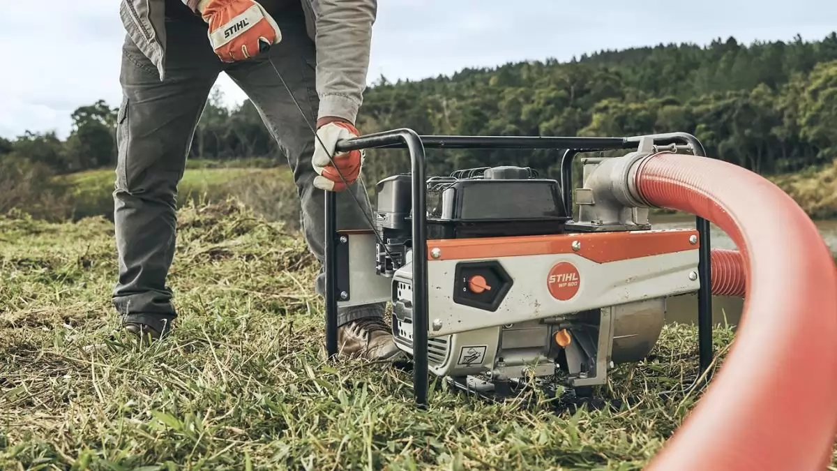 Társa a bajban és az aszályban is – Vízszivattyúk a STIHL kínálatában