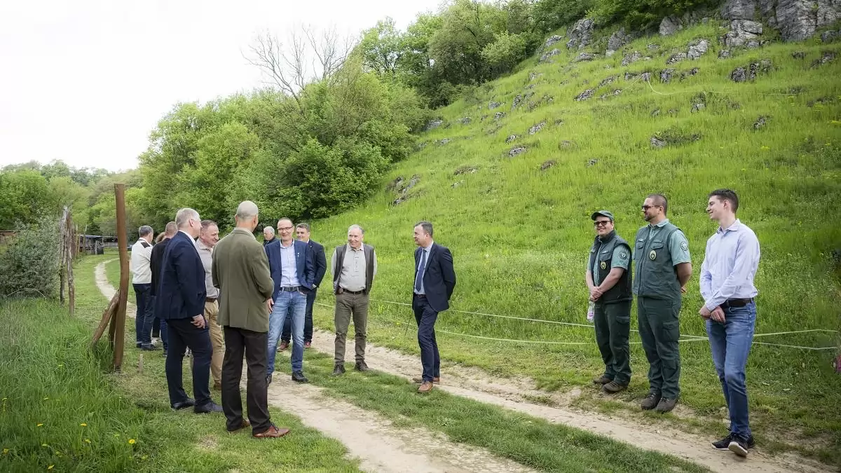 Tájegységi központ épül Tardoson a Gerecse jövőjéért 