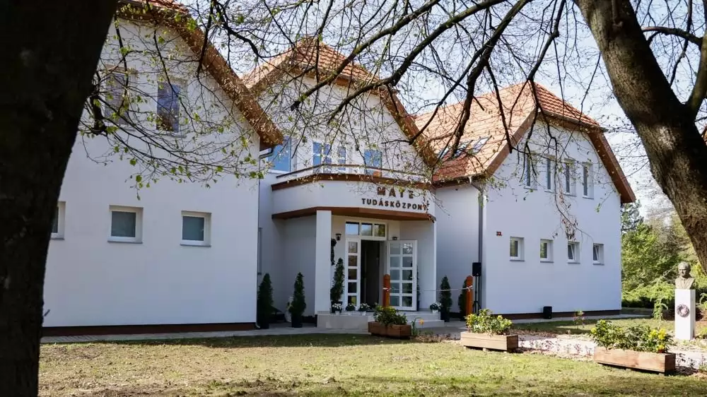 Átadásra került a MATE felújított szarvasi Tudásközpontja