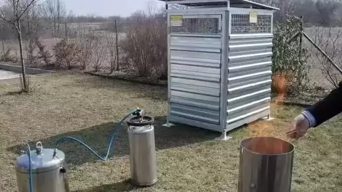 Nyolcadik védekezési szezonját kezdte meg az országos jégkármérséklő rendszer