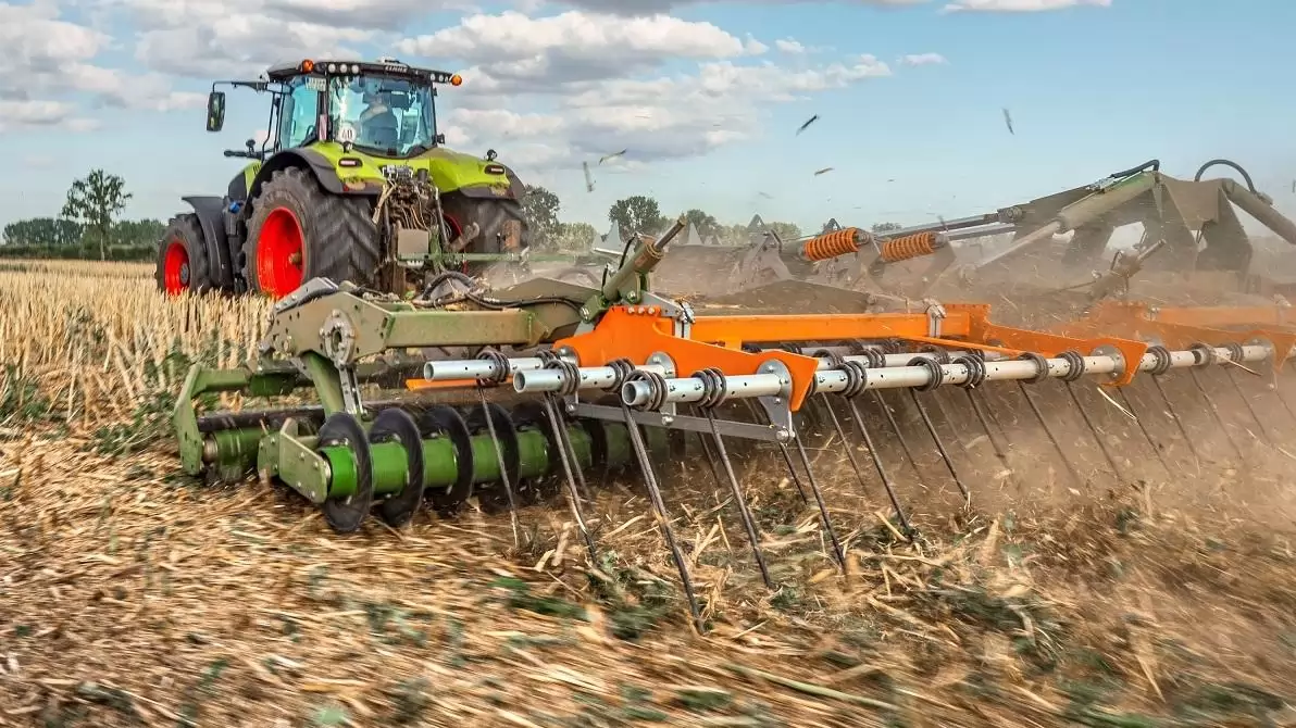 AMAZONE TopCut 12000-2T kombinált aprítóhenger
