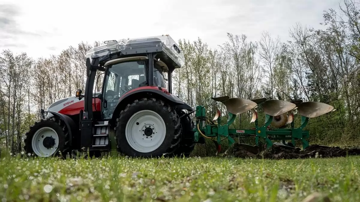 Változások a traktorok energiaellátásában (7.) – Hidrogénüzemű traktorok 2. rész