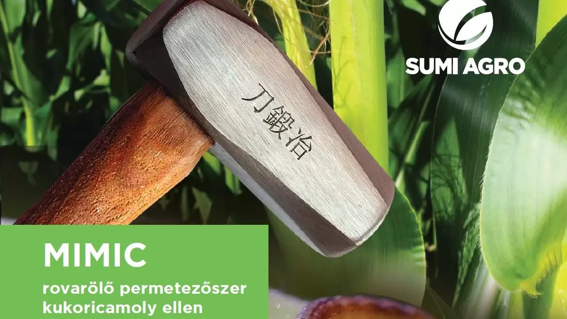 MIMIC – Eltérő hatásmechanizmus a rezisztencia megelőzésére szántóföldi, gyümölcs- és szőlőkultúrákban molykártevők ellen
