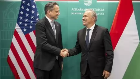 Tovább fokozzuk az agrárgazdasági együttműködésünket az Egyesült Államokkal