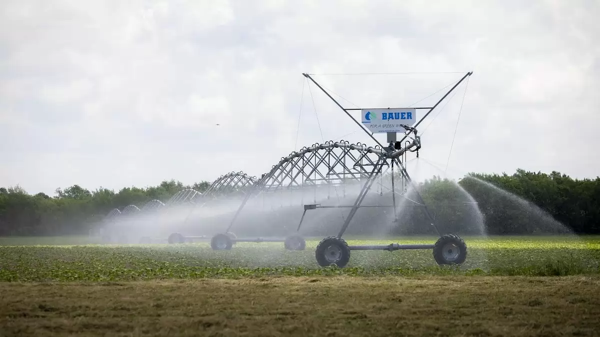 A fenntartható vízgazdálkodás az innovatív mezőgazdaság alapja