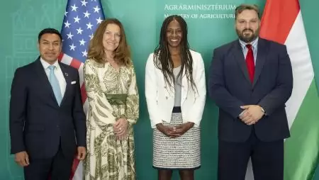Aranykorát élik a magyar-amerikai agrárdiplomáciai kapcsolatok