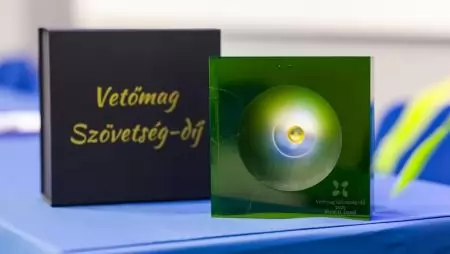 Bánki H. Dezső kapta idén a Vetőmag Szövetség-díjat