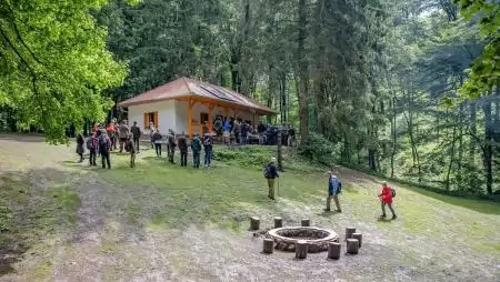 Újabb beruházás támogatja az erdei turizmust