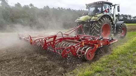Sekélyműveléstől terminálásig a HORSCH ajánlásával – Változtatások a talajgondozásban