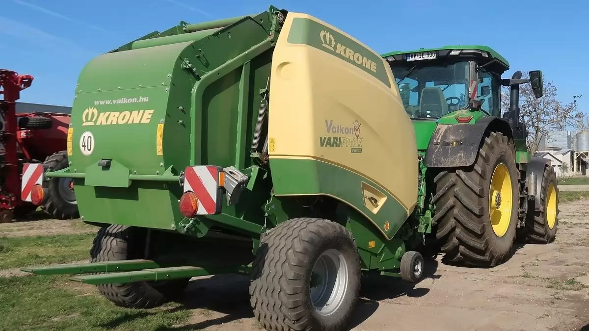 Bajnok körbálázó a KRONE VariPack 