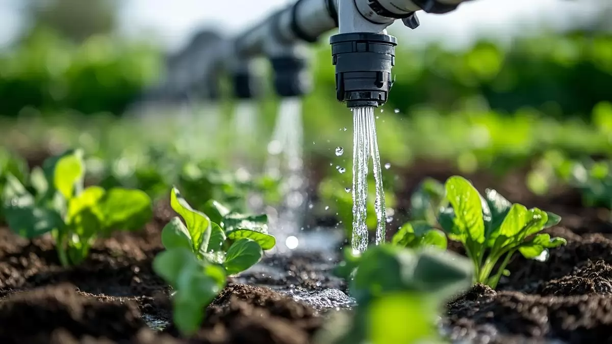 Víztakarékos öntözési megoldások? Megéri váltani, itt vannak hozzá a támogatások!