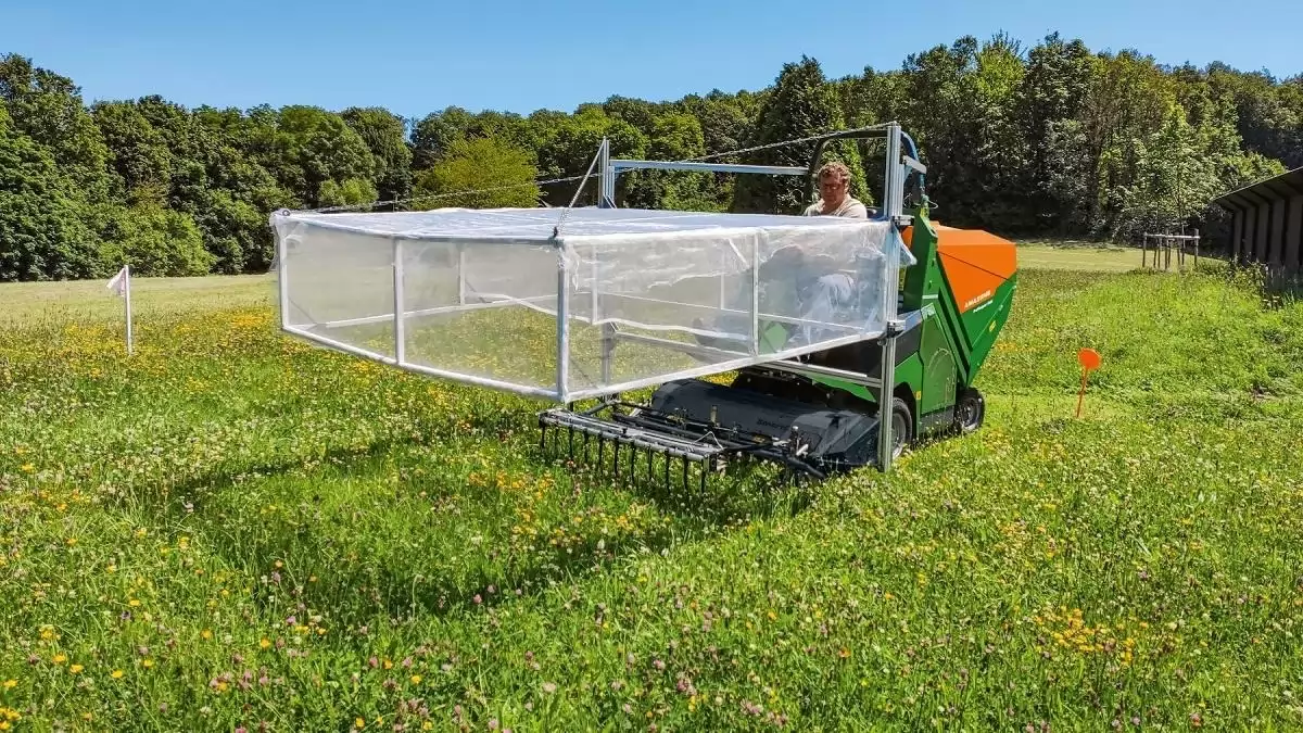 Az AMAZONE InsectGuard bizonyítottan több rovart véd meg – A Hohenheimi Egyetem vizsgálja az InsectGuard hatékonyságát