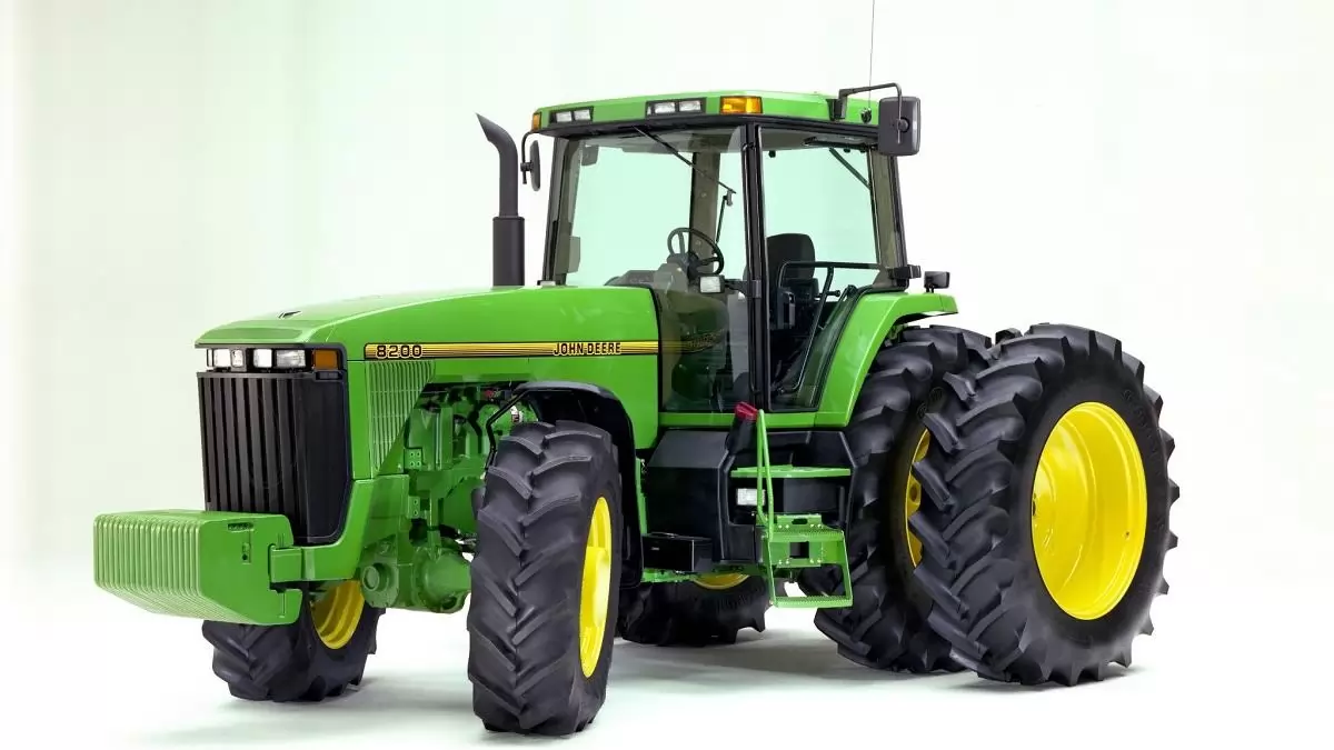 30 éves a John Deere 8000-es sorozat 
