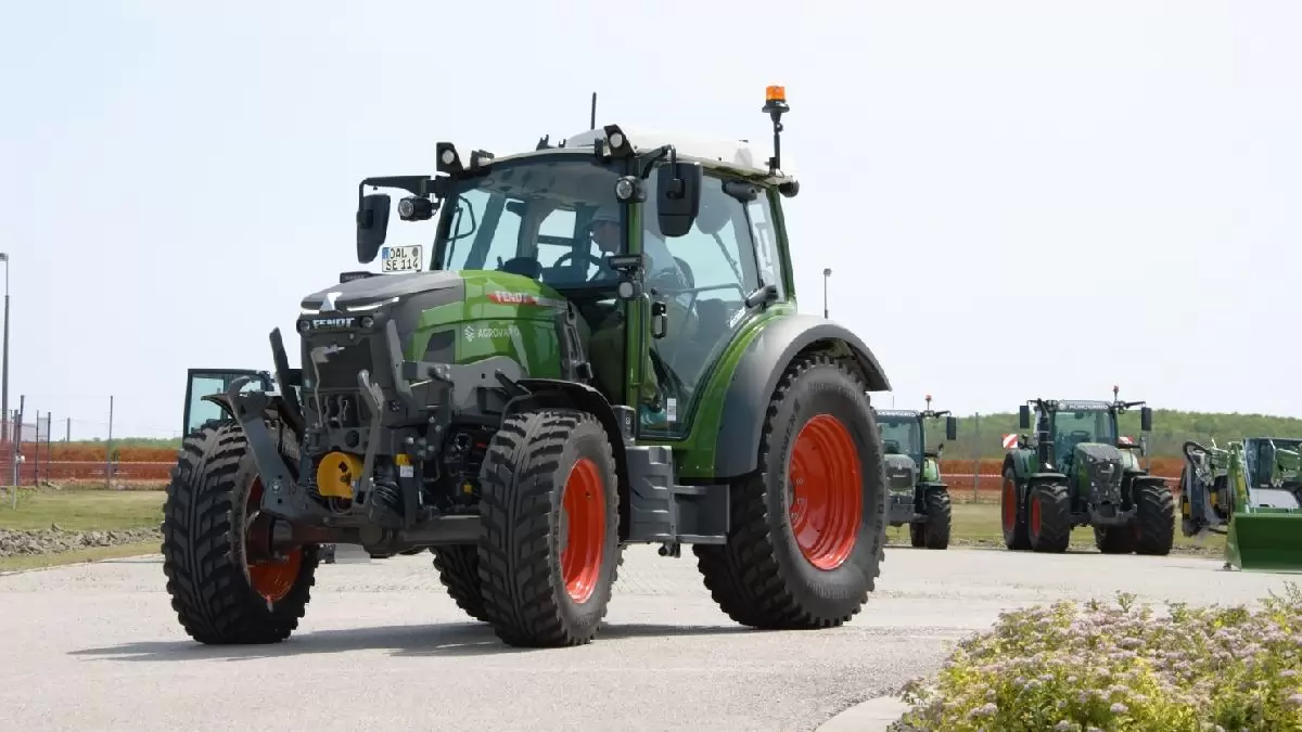 Magyarországon a Fendt e100 Vario sorozat!