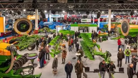 Erős indulás az AGROmashEXPO és AgrárGépShow 2026-nál – már több mint 25.000 m² kiállítói terület elkelt