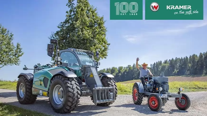 A Kramer 100 éve: Folyamatosan mozgásban