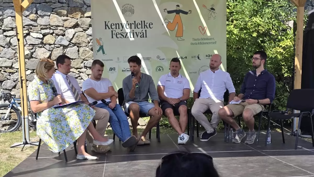 Tudomány és hagyomány találkozása – a Széchenyi István Egyetem partnerségével valósult meg az idei Kenyérlelke Fesztivál