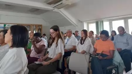 FAO delegáció látogatása az AKI-ban