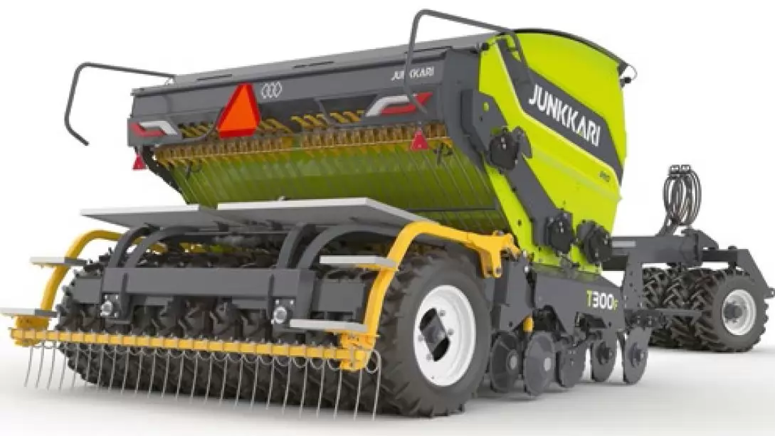 Jól választottam vetőgépet! – A Junkkari T300 direktvetőgép  