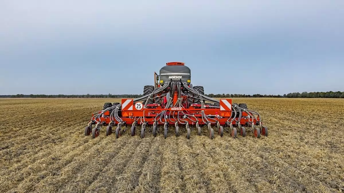HORSCH gépekkel az új típusú talajművelésben