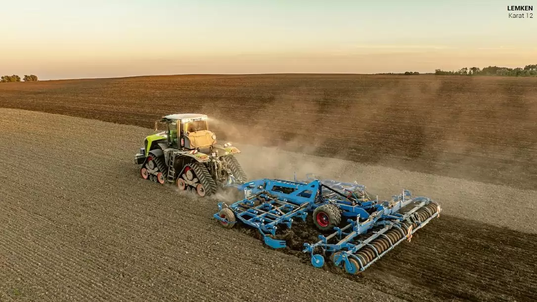 Kihívások leküzdése a tarlóművelésben a LEMKEN-nel  