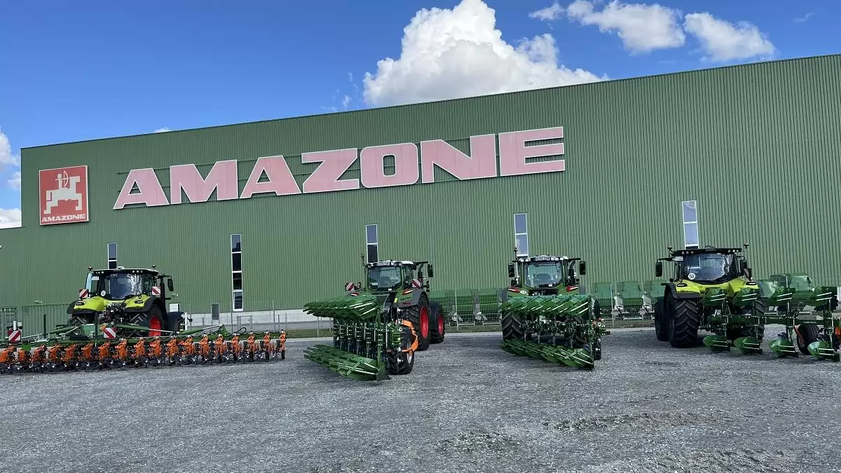 AMAZONE újdonságok a novemberi Agritechnica kiállításon