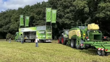 Krone újdonságok az Agritechnica-n