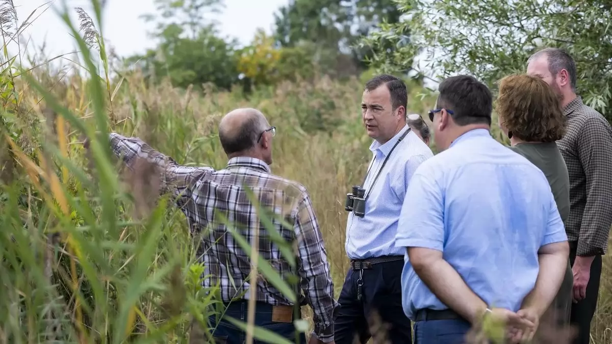 Újabb támogatás segítségével fejlődik a Berek Világa Látogatóközpont  