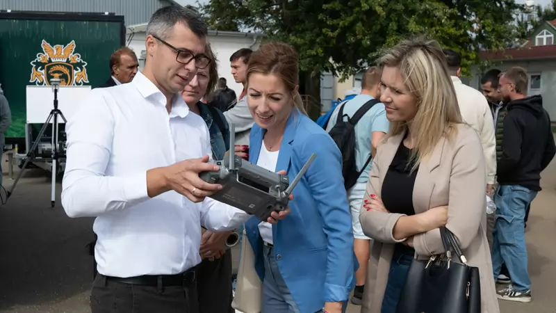 Innovatív eszközök és infrastruktúra-fejlesztés a bemutatóüzemekben