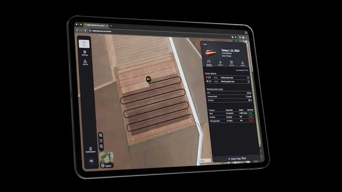 Väderstad E-Connect -  Az intelligens gazdálkodás új korszaka