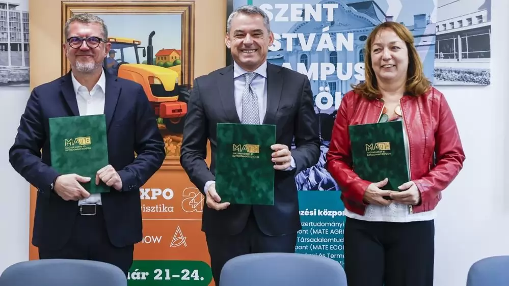 A MATE a 2026. évi AGROmashEXPO, az agrárszakma legnagyobb találkozójának szakmai partnere