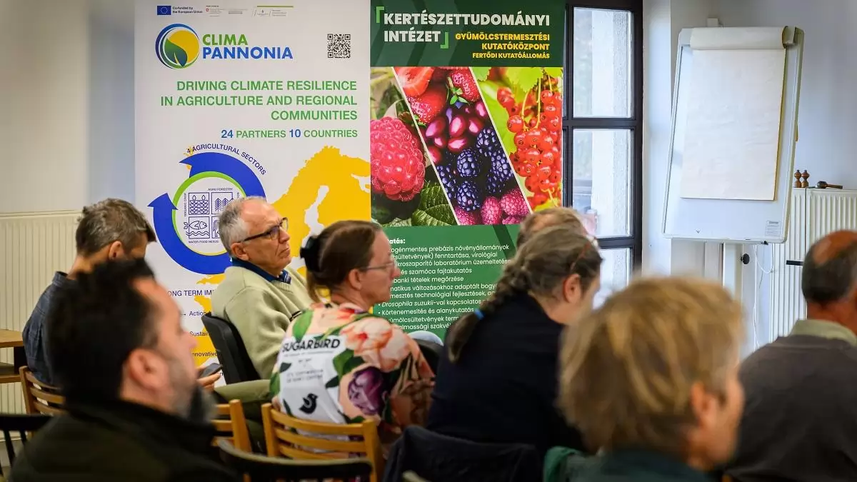 Újjászülethet a hazai bogyós gyümölcstermesztés – összefogással a jövőért a Soproni Egyetemmel