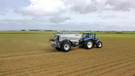 Laborvizsgálat-pontos műtrágyaszóró beállítás 5 másodperc alatt: új FertiEye rendszer a SKY Agriculture-től