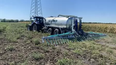 Mesterséges intelligencia alapú precíziós hígtrágya-kijuttatási technológia kifejlesztése