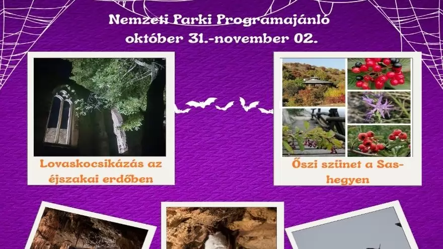 Nemzeti Park hétvégi programajánló 